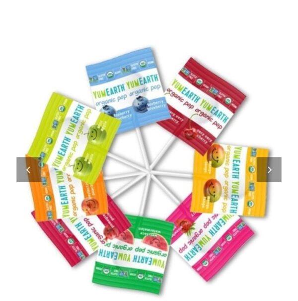 Looduslikud pulgakommid lastele