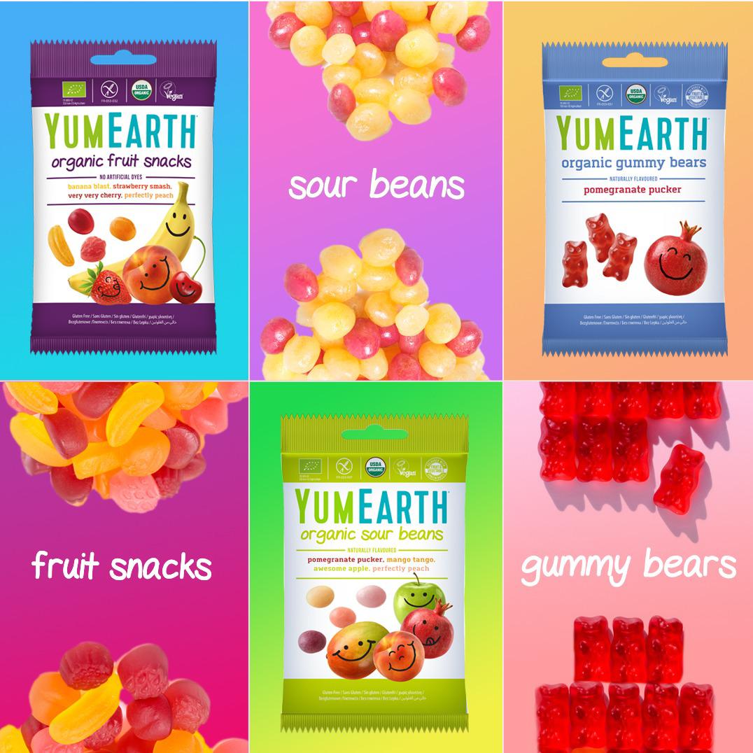 looduslikud mahe vegan kummikarud