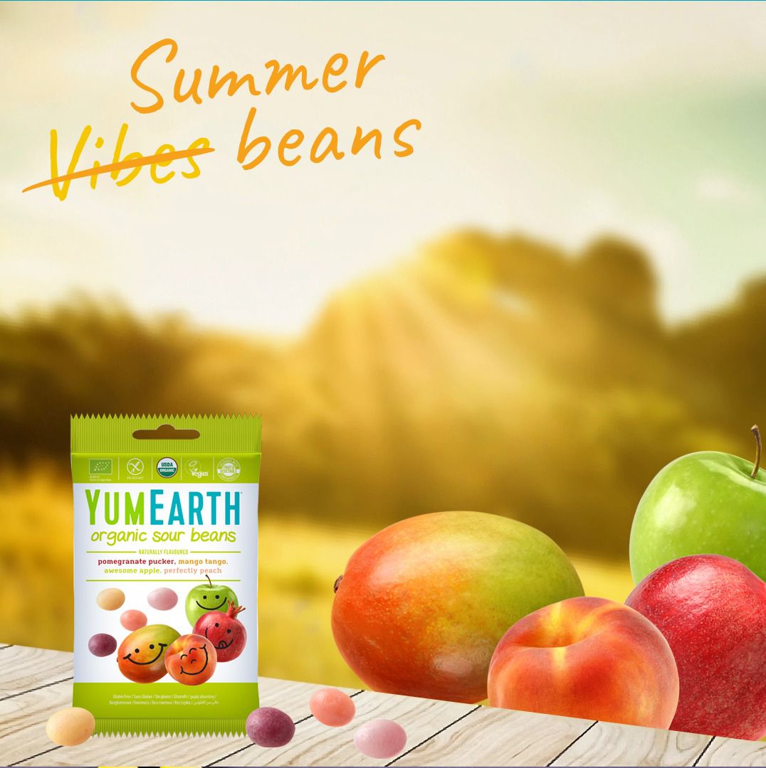 hapukad jelly beans kummikommid mahe vegan