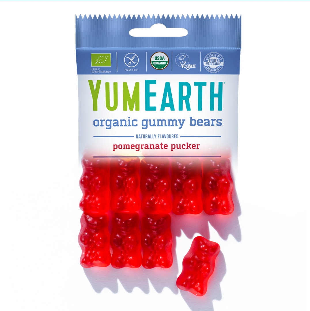 looduslikud mahe vegan kummikarud