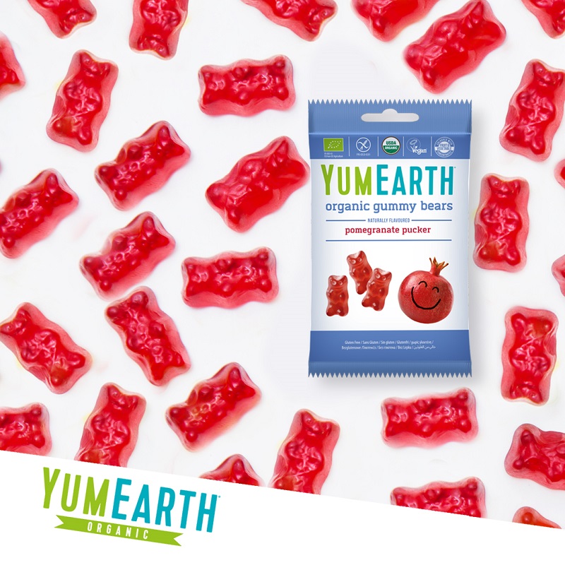 looduslikud mahe vegan kummikarud