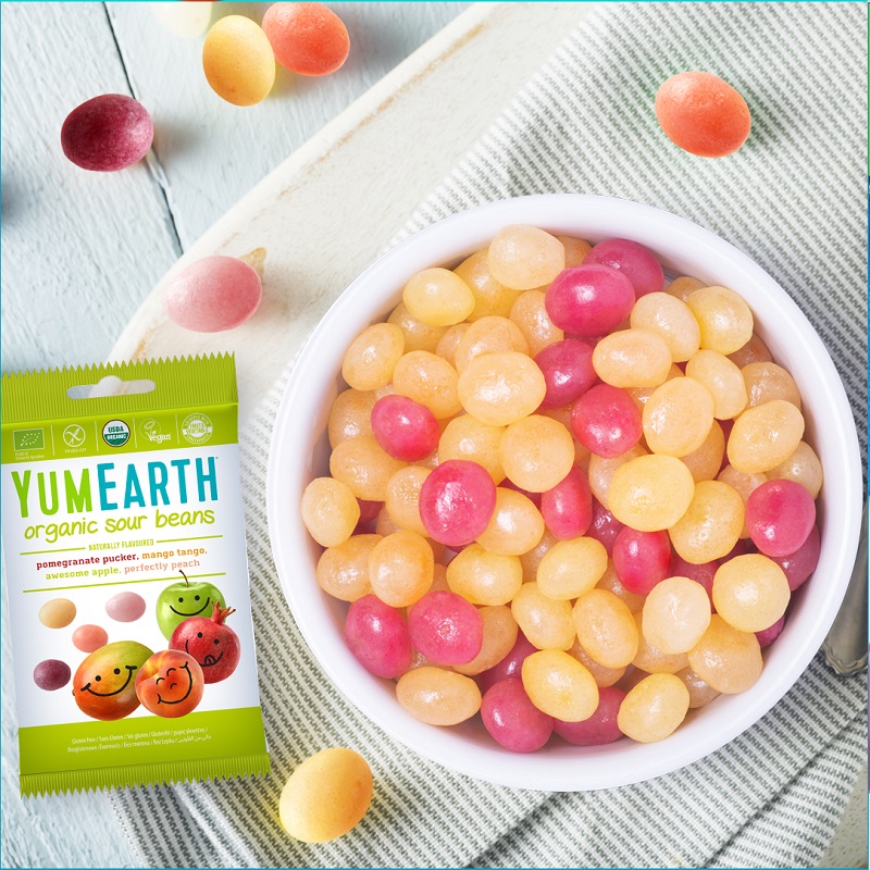 hapukad jelly beans kummikommid mahe vegan