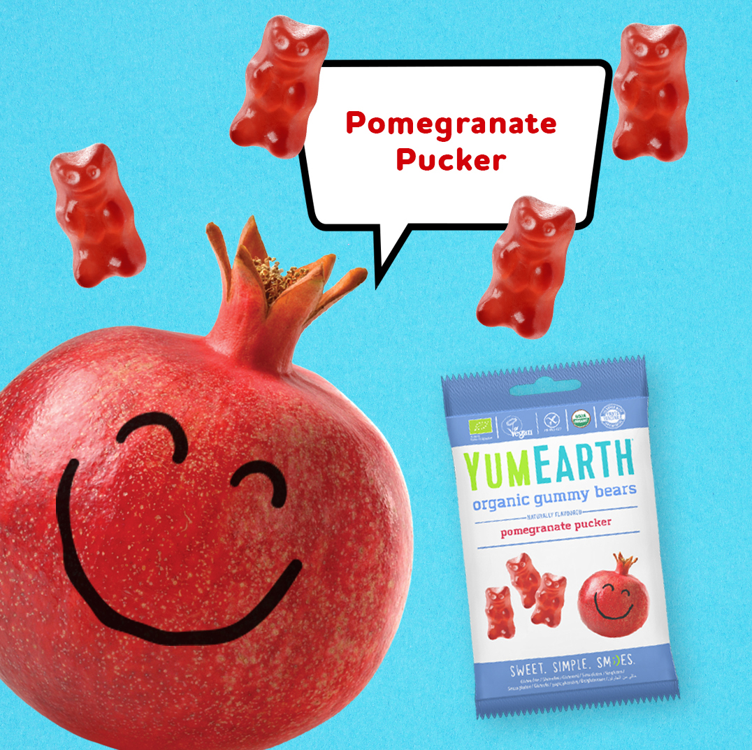 looduslikud mahe vegan kummikarud