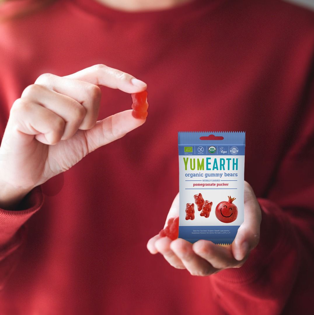 looduslikud mahe vegan kummikarud