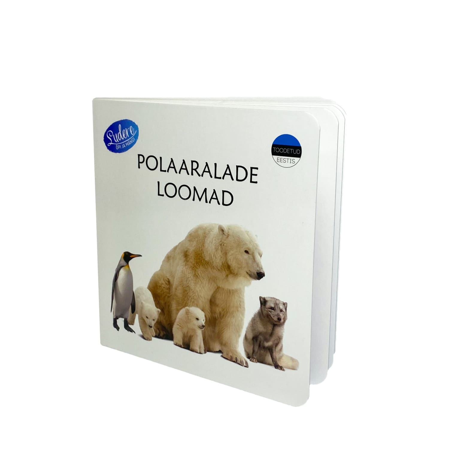 polaaralade loomadega realistlik raamat