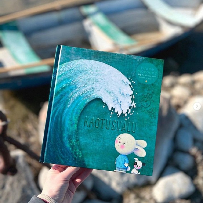 tunneteraamat emotsioonid tunded kaotusvalu lein lapsed lastele