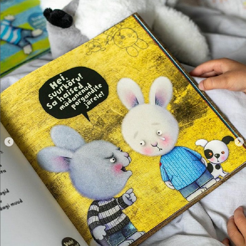 suur väike kiusaja emotsioonid tunnete raamat