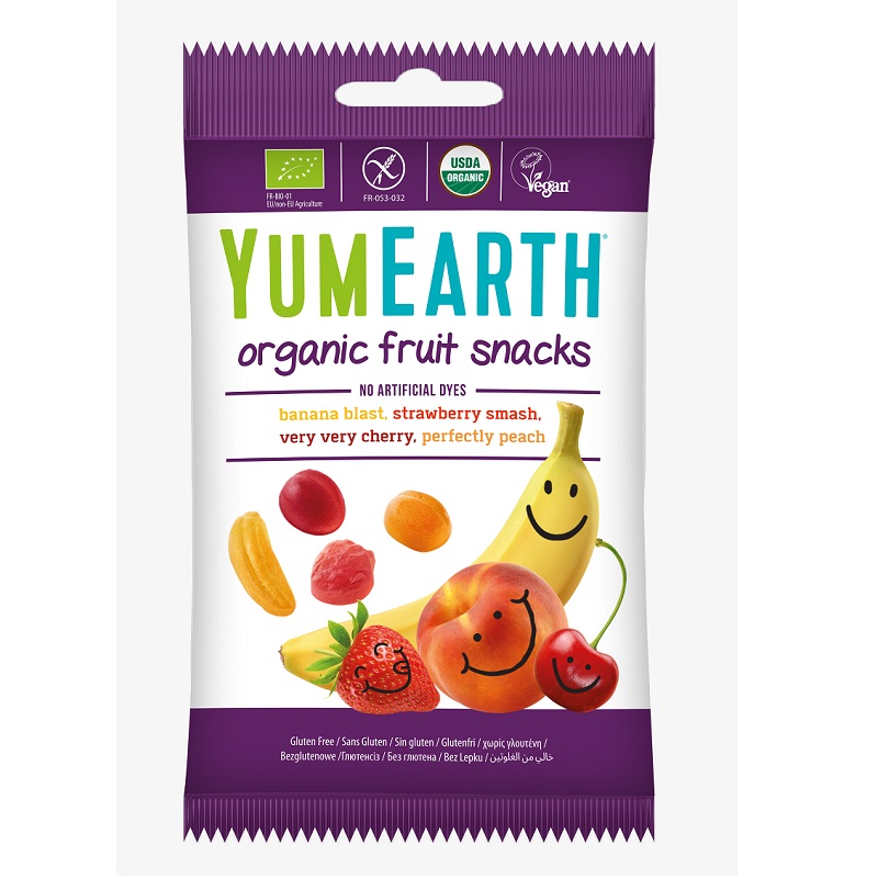 Kummikommid looduslikest puuviljadest Kummikommid looduslikest puuviljadest