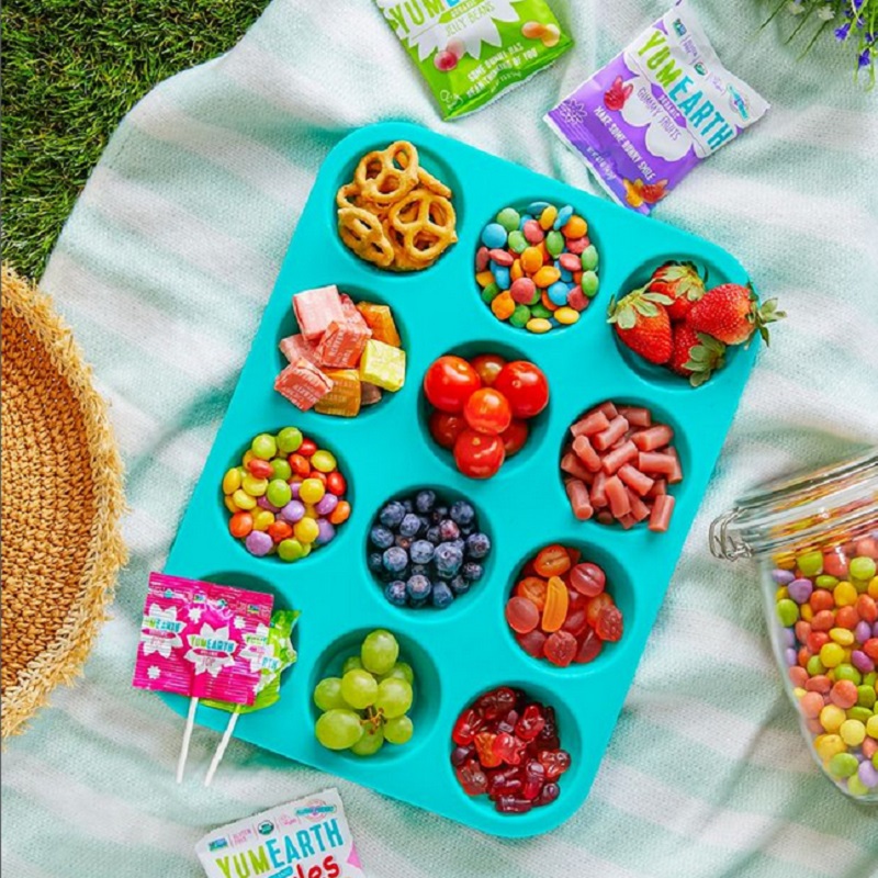 Kummikommid looduslikest puuviljadest