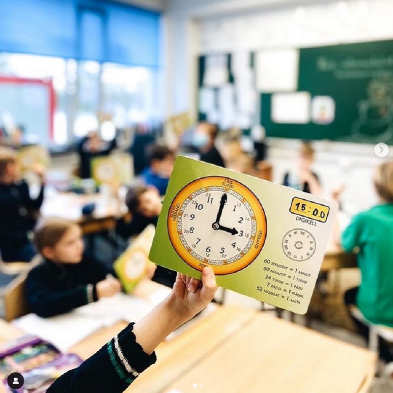 eestikeelne õppekell lastele