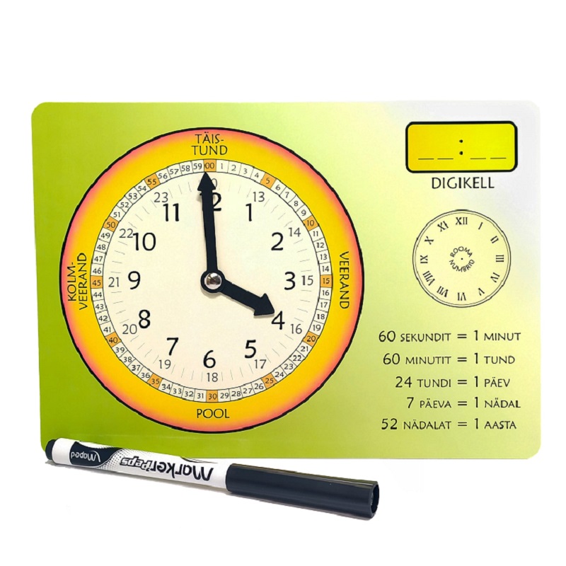 eestikeelne õppekell lastele