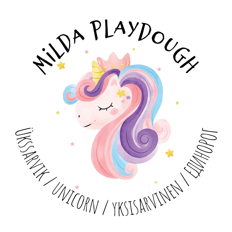 looduslik ja ohutu plastiliin lastele