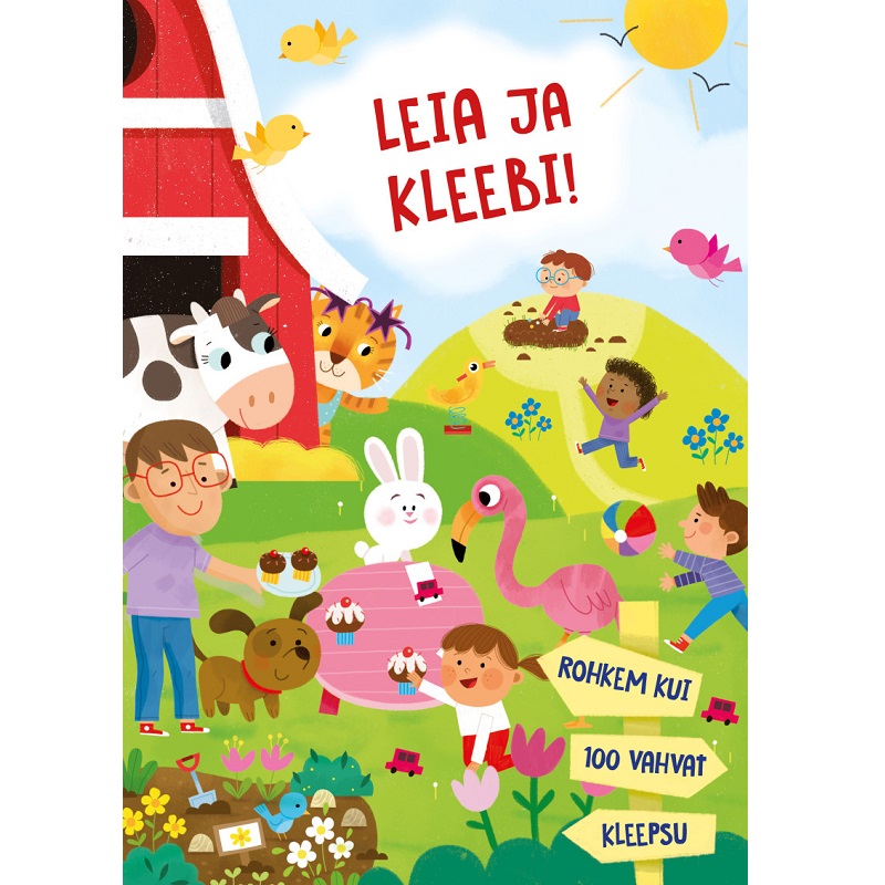 leia ja kleebi kleepsuraamat