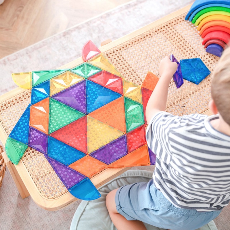 Magnetklotside kujundite komplekt