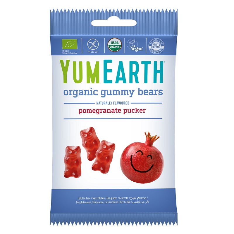 looduslikud mahe vegan kummikarud