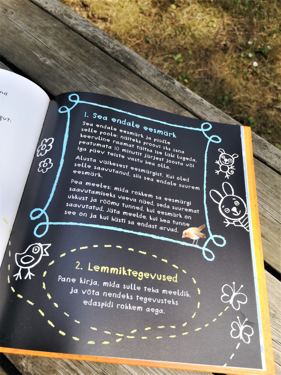 Mina olen mina raamat