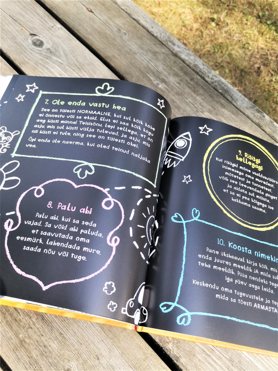 Mina olen mina raamat