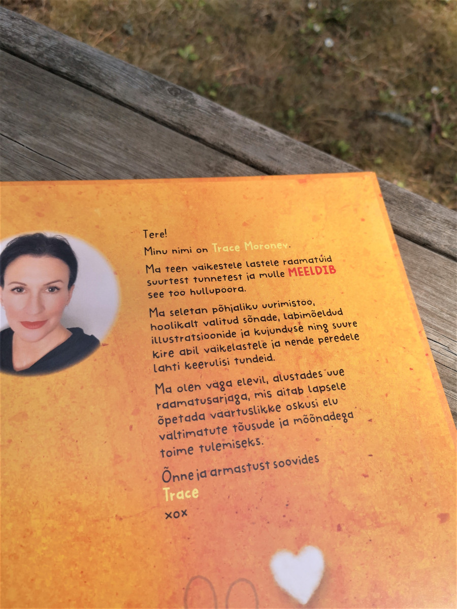 Mina olen mina raamat