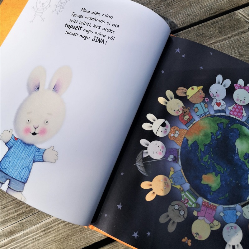 Mina olen mina raamat