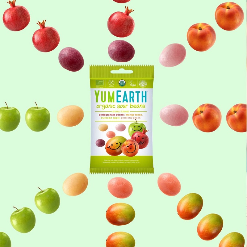 hapukad jelly beans kummikommid mahe vegan