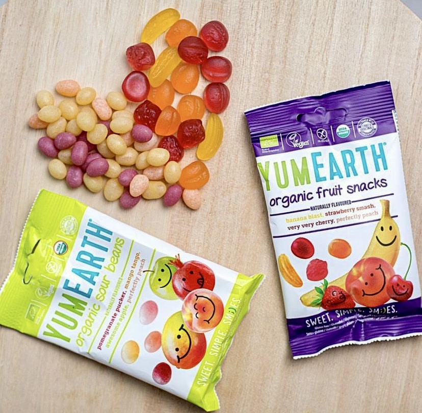 hapukad jelly beans kummikommid mahe vegan