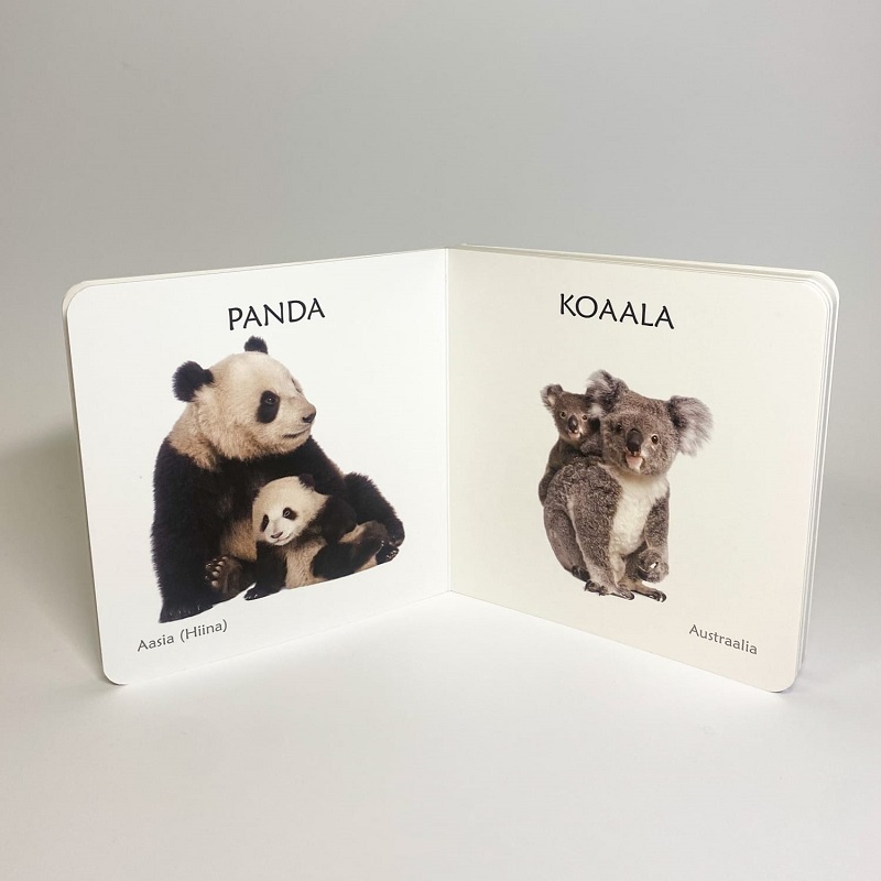 eksootilistest loomadest realistlik raamat