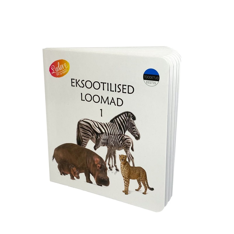 eksootilistest loomadest realistlik raamat