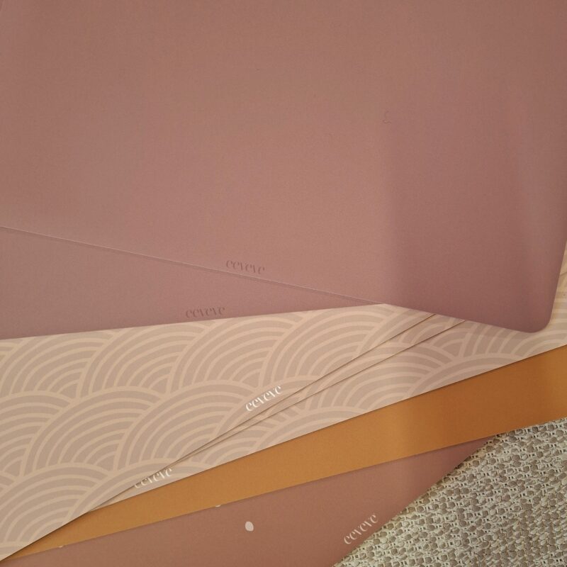 Eeveve lauamatt "Vanaroosa"