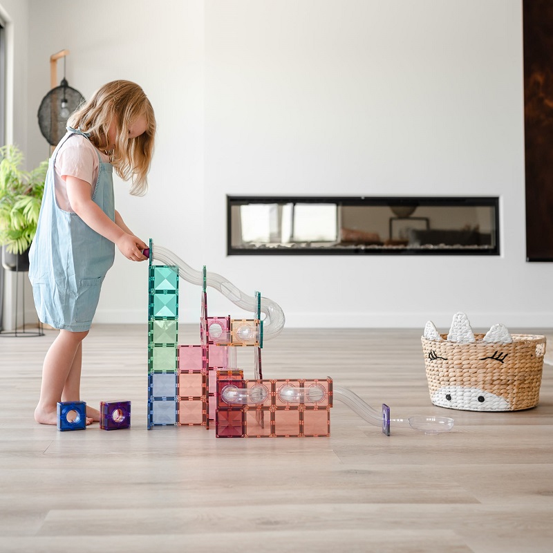 Connetix magnetklotside kuulirada