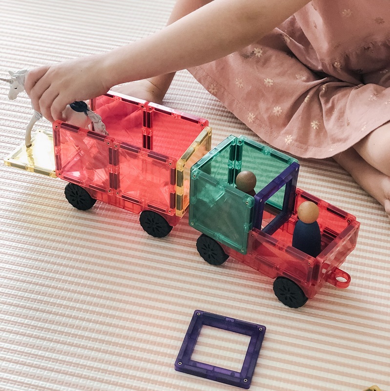 Connetix magnetklotside autokomplektid