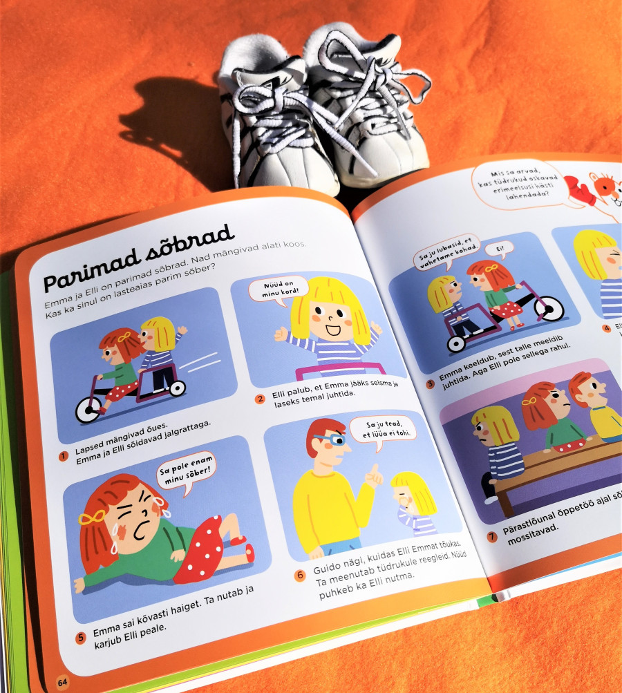 Mina lähen lasteaeda eluline raamat