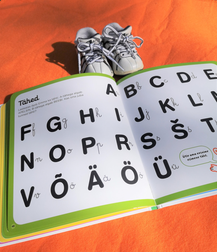 Mina lähen lasteaeda eluline raamat