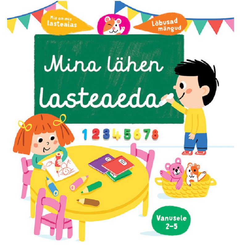 Mina lähen lasteaeda eluline raamat