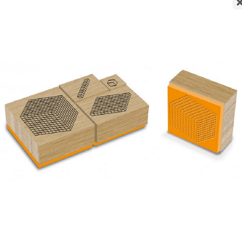 Templite komplekt Montessori helmed