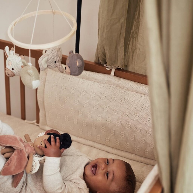 voodipehmendus beebi voodile