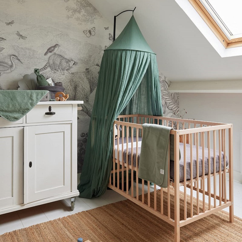 metallist baldahhiini hoidja lapse tuppa