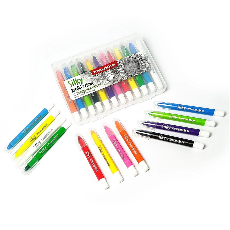 geelkriidid kunsti tegemiseks akvarell pastellkriidid