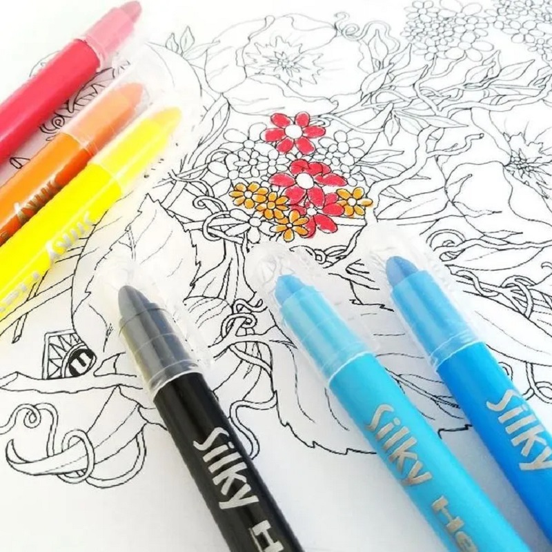 geelkriidid kunsti tegemiseks akvarell pastellkriidid