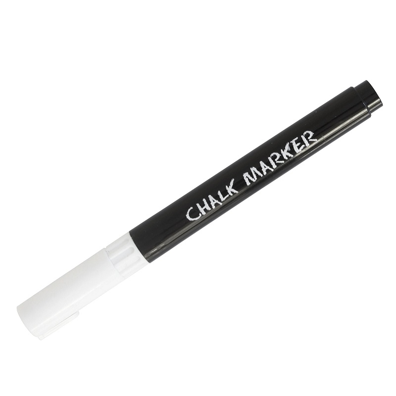 valge vedel kriidimarker klaasile, tahvlile, kriidipindadele