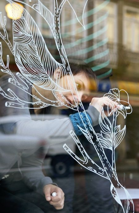 valge vedel kriidimarker klaasile, tahvlile, kriidipindadele