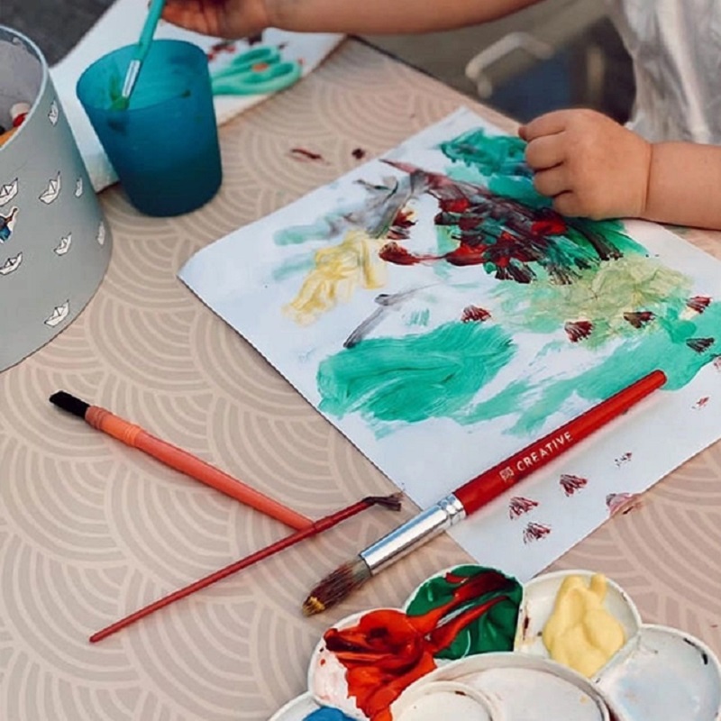 suur lauamatt kontorisse, kunsti tegemiseks