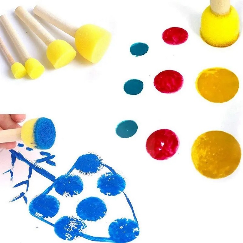 svammpintslite komplekt