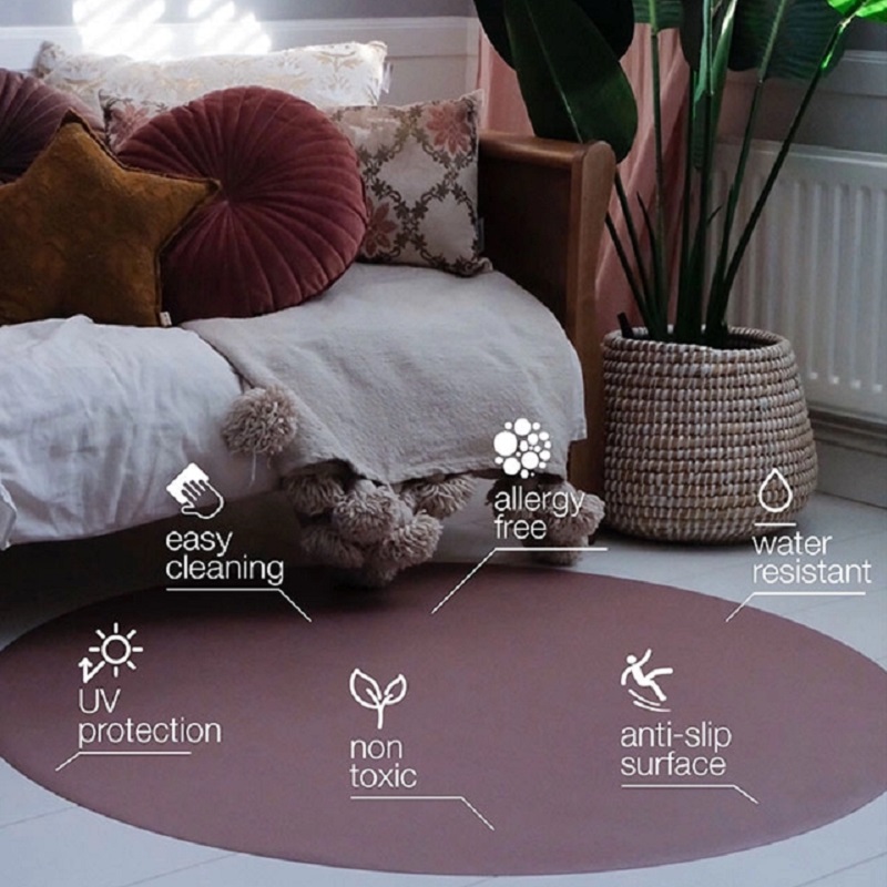 põranda kaitseks matt arvutitooli või söögitooli alla