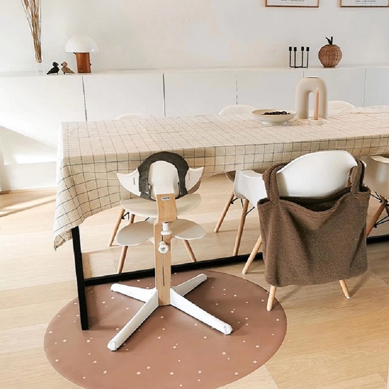 laste põrandamatt söögitooli alla