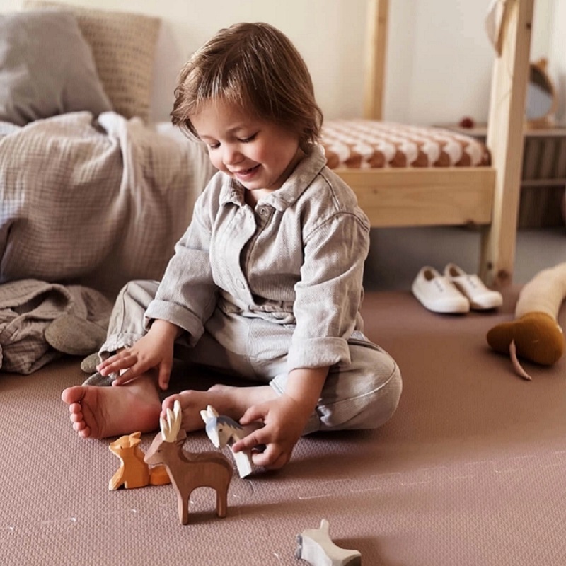 suur puslematt põrandamatt põrandale lapsele