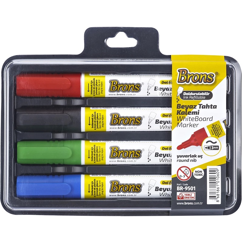 tahvlimarkerite komplekt valgele tahvlile koolitahvlile markerid