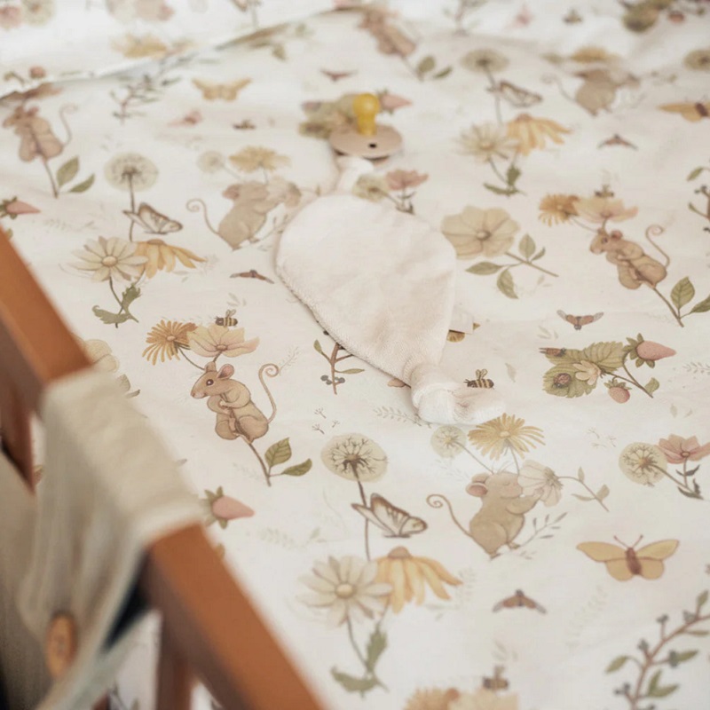 puuvillased voodipesud lapse voodile