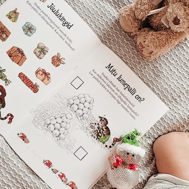 Töövihik "Mõistata koos Pettsoni ja Findusega. Jõuluaskeldused."