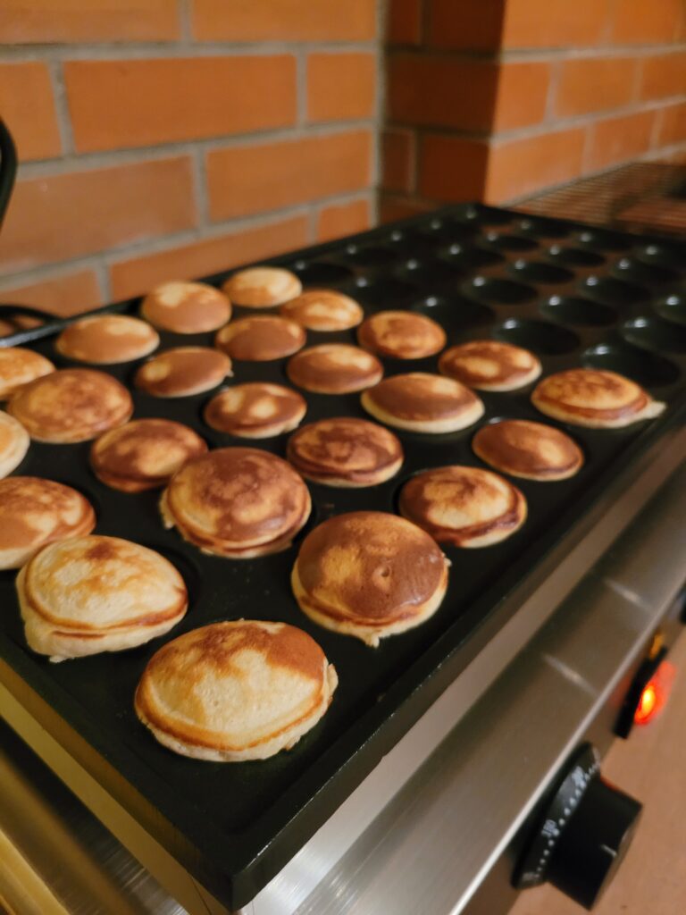 Idee lapse sünnipäevaks - kiired ja maitsvad minipannkoogid