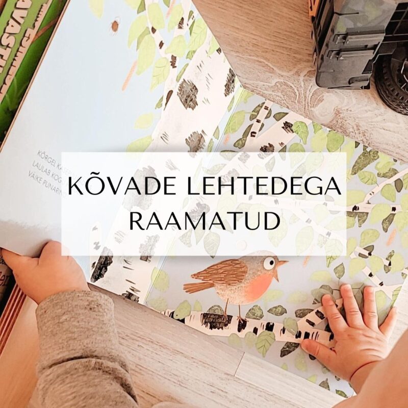 KÕVADE LEHTEDEGA RAAMATUD
